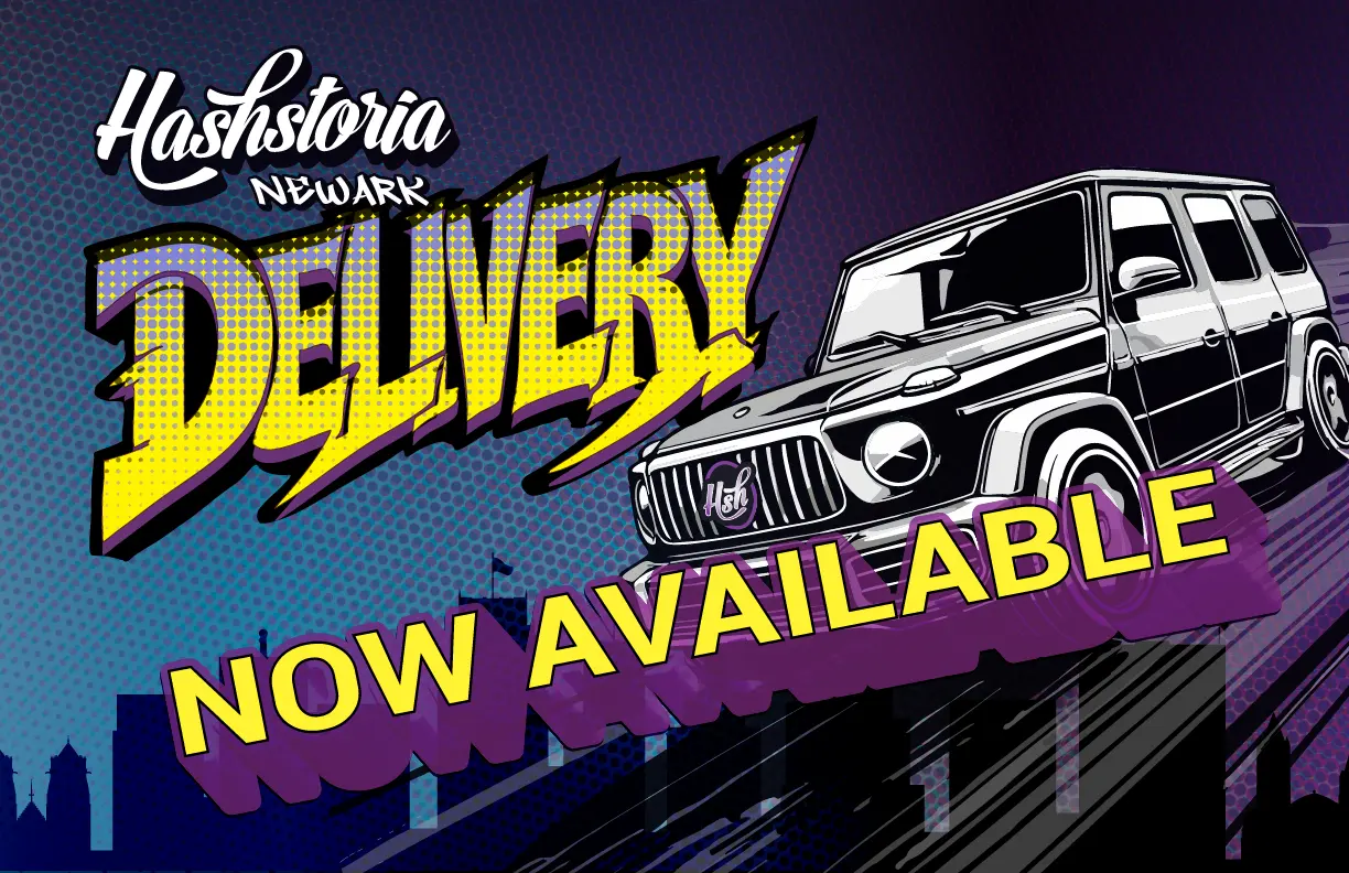 Hashstoria Delivery Available